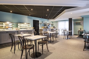 Daily buffet breakfast (EUR 23 per person)