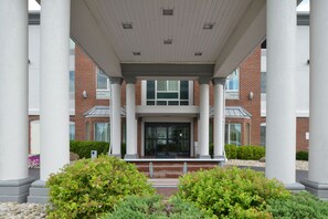 Fachada del alojamiento