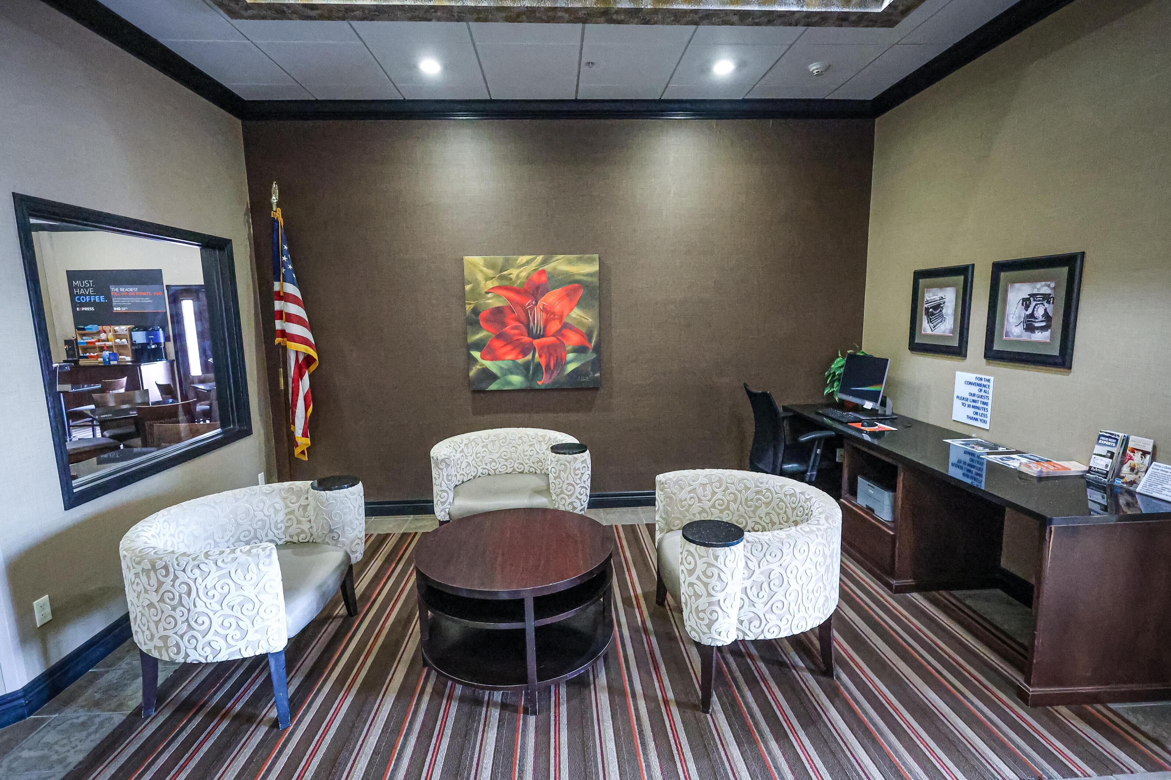 Business center
