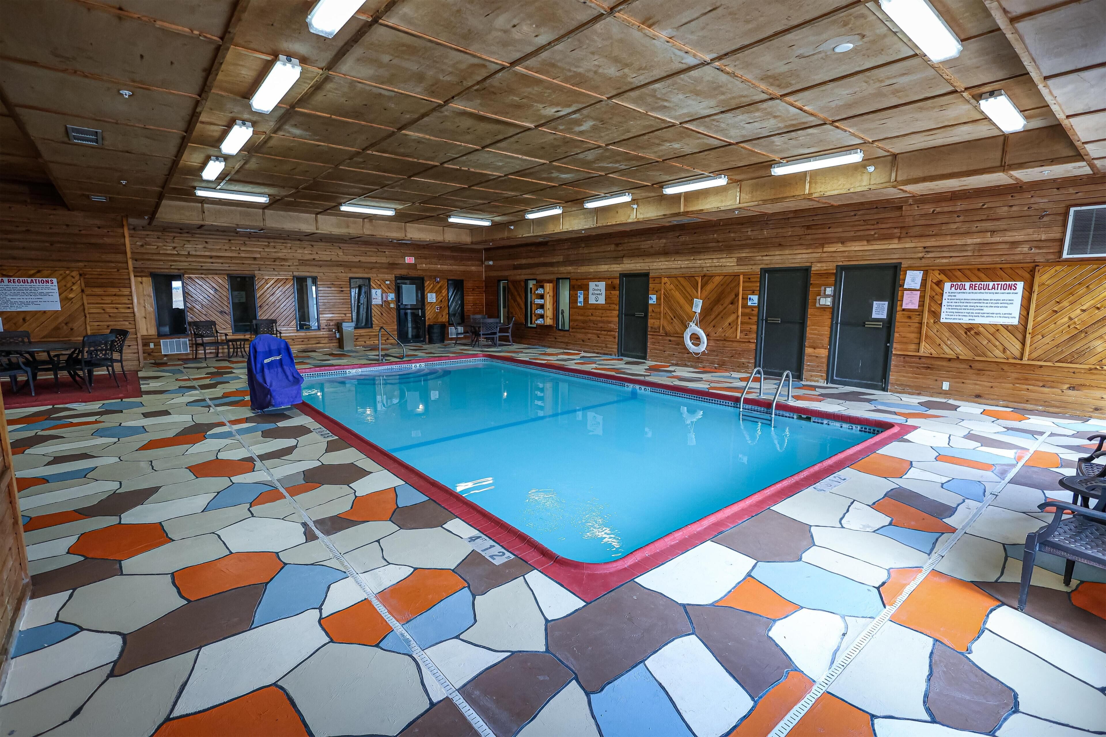 Piscina interna