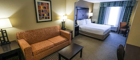 Suite, 1 King Bed, Accessible, Refrigerator & Microwave (with Sofabed)