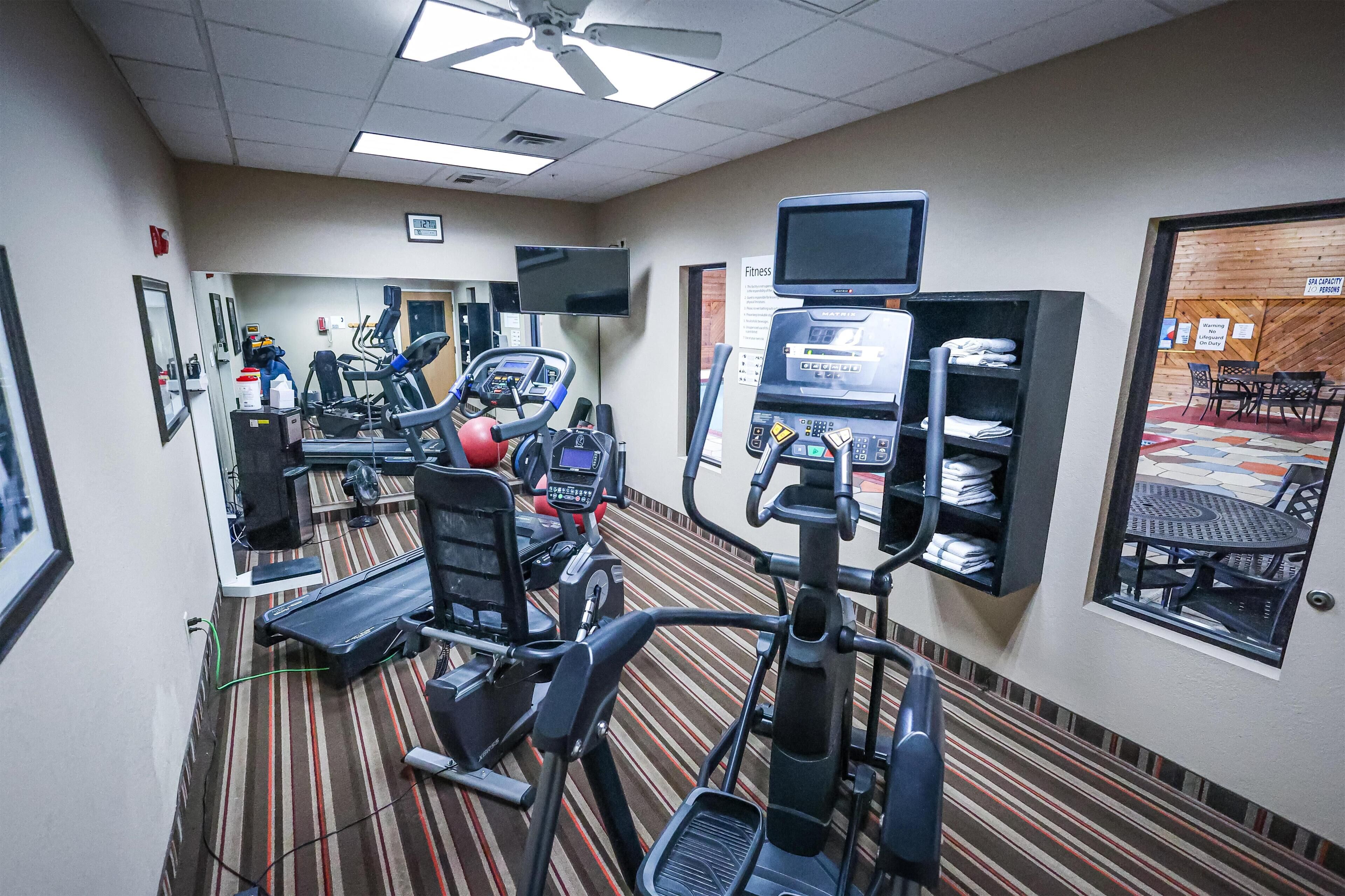 Salle de remise en forme