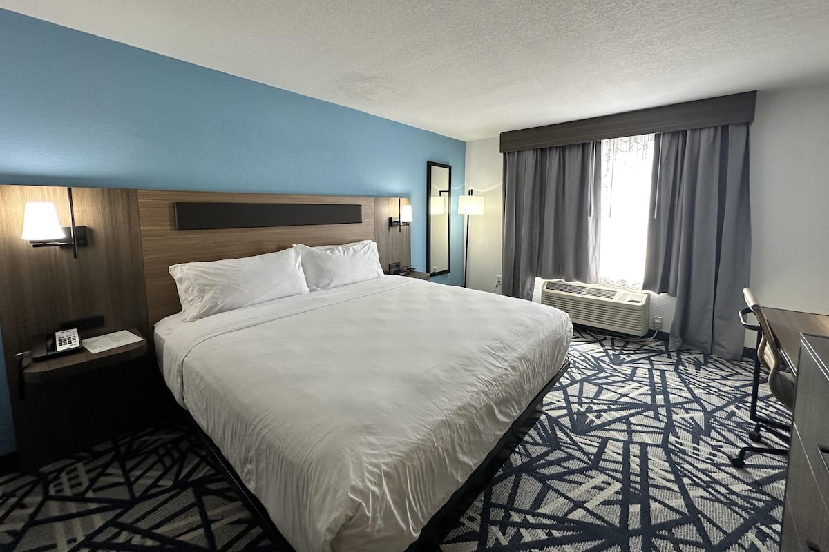 Suite, 1 King Bed, Accessible, Refrigerator & Microwave (with Sofabed)