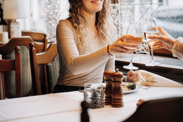 Lunch and dinner served, Regional cuisine