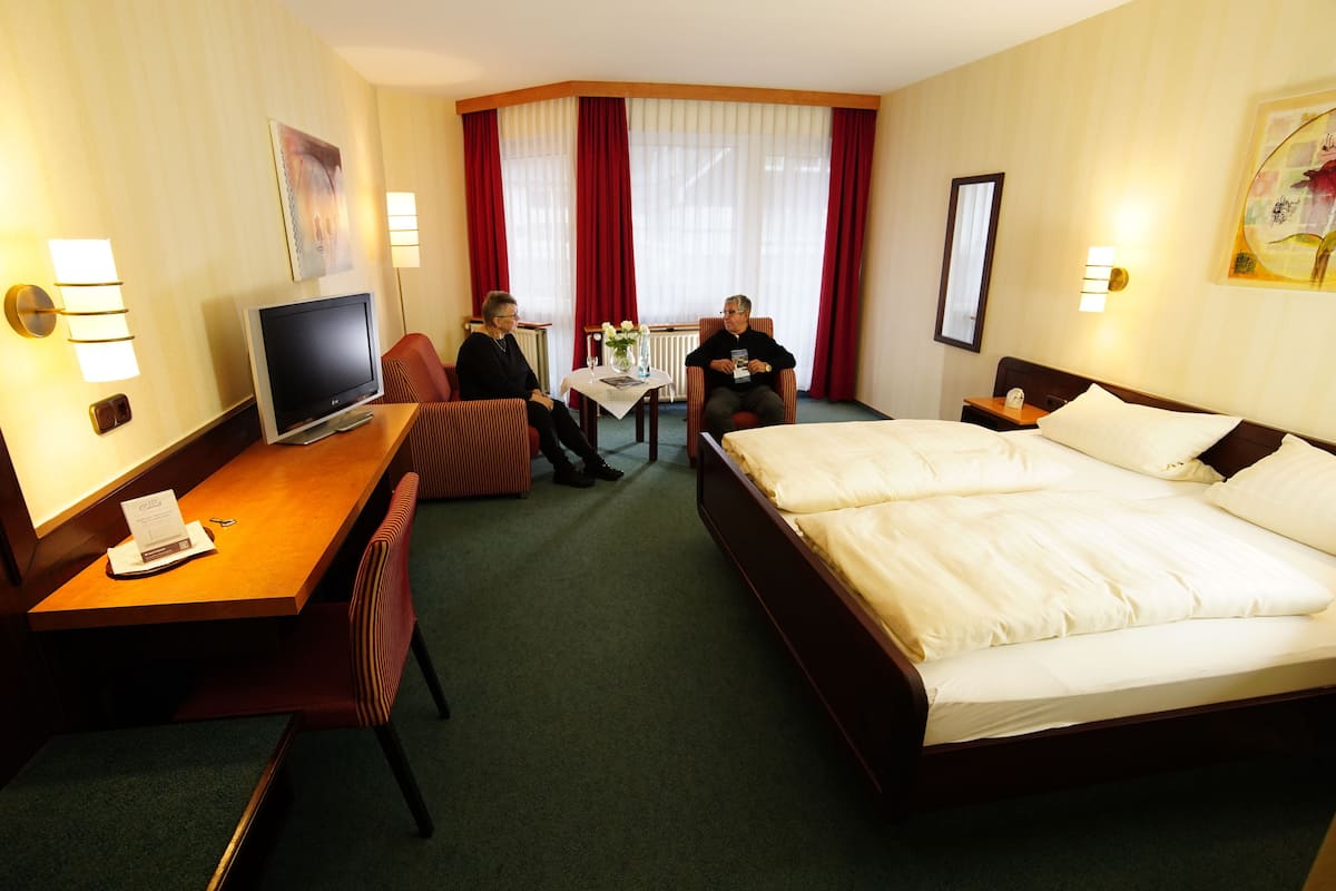 Minibar, in-room safe, desk, rollaway beds