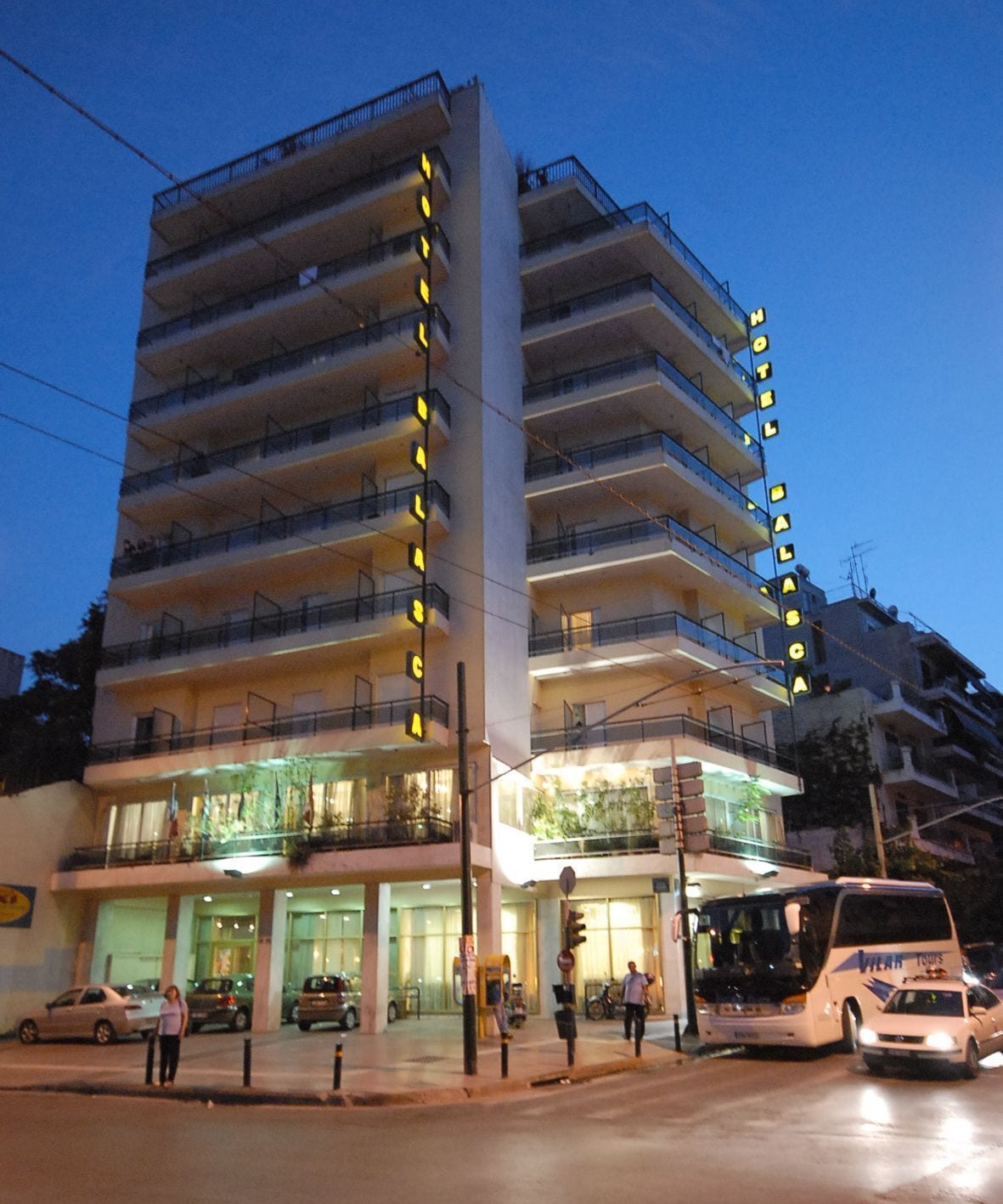 Terraza en la azotea