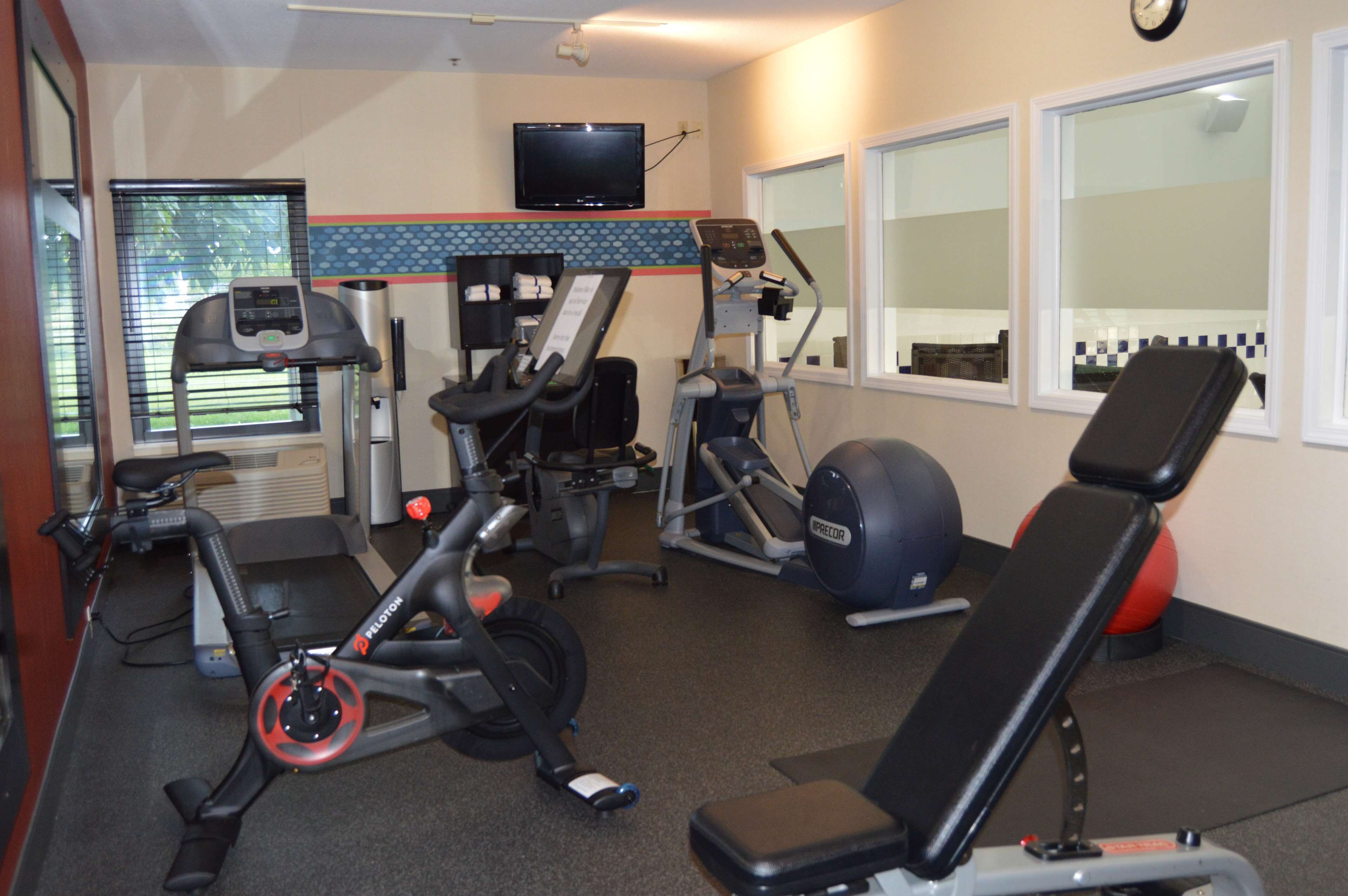fitness facility