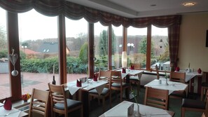 Abendessen und Brunch