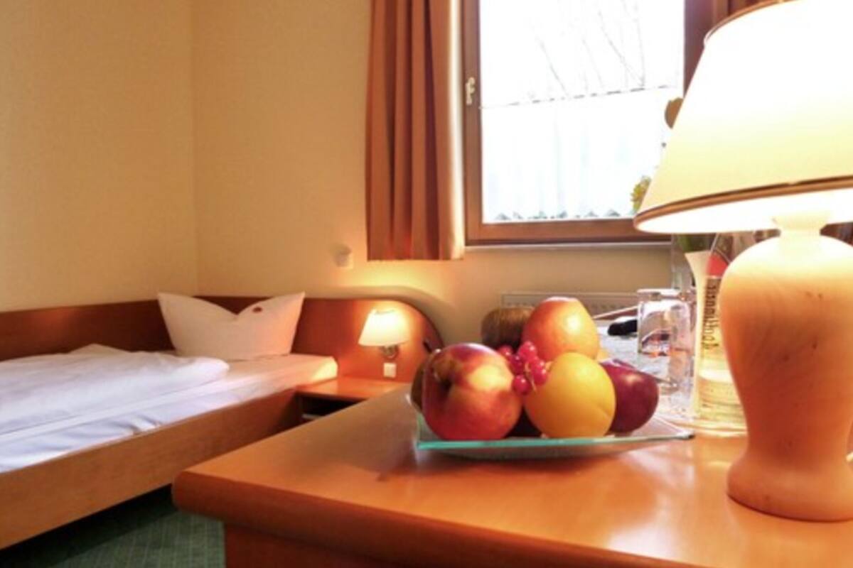 Chambre Simple Standard, 1 lit une place