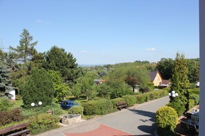 Ausblick vom Zimmer