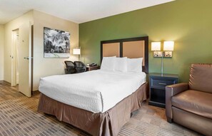 Desk, iron/ironing board, free WiFi, bed sheets