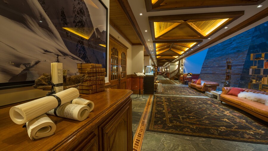 Riffelalp Resort 2222m