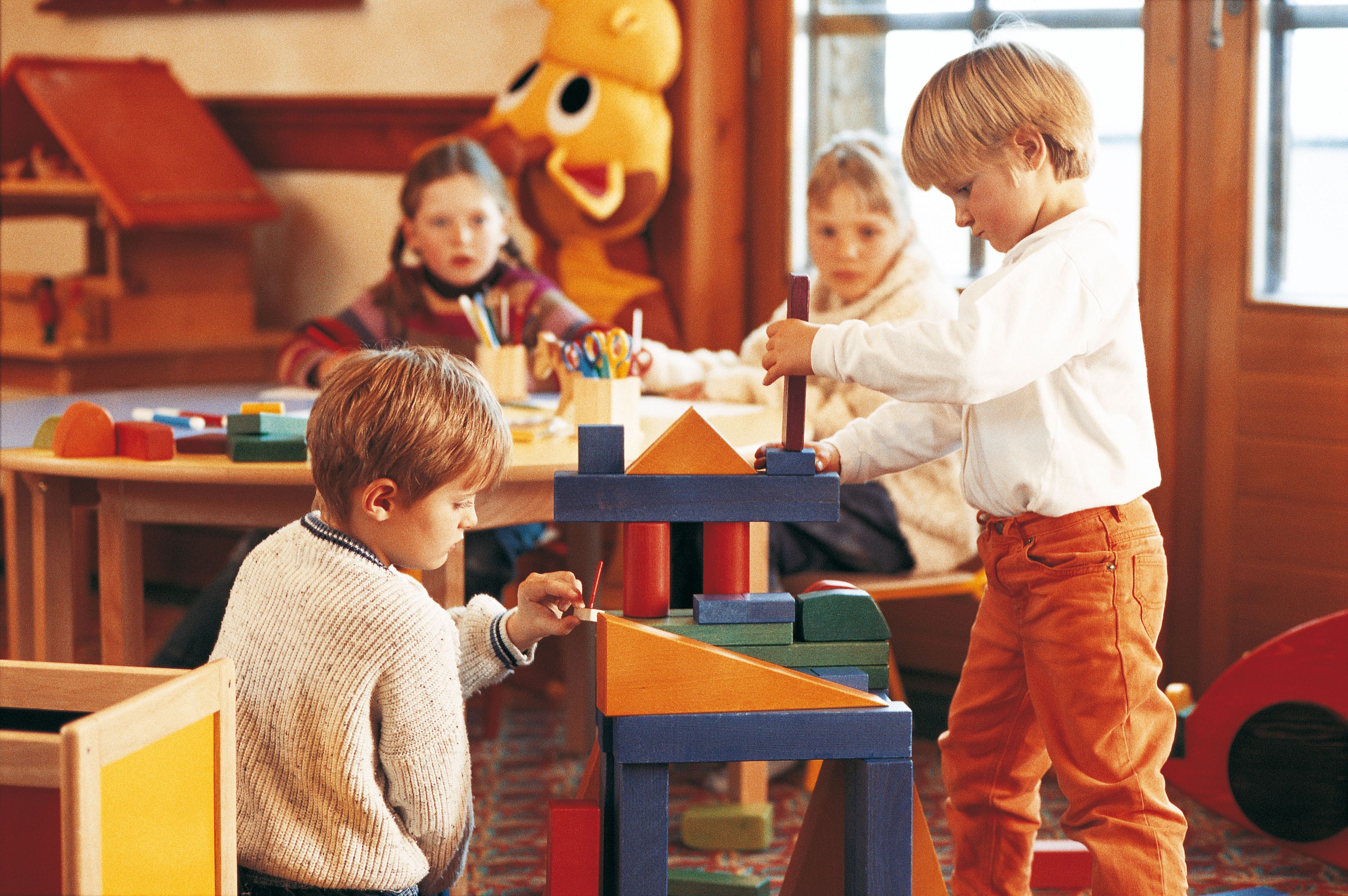 children’s play area – indoor