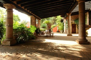 Property entrance
