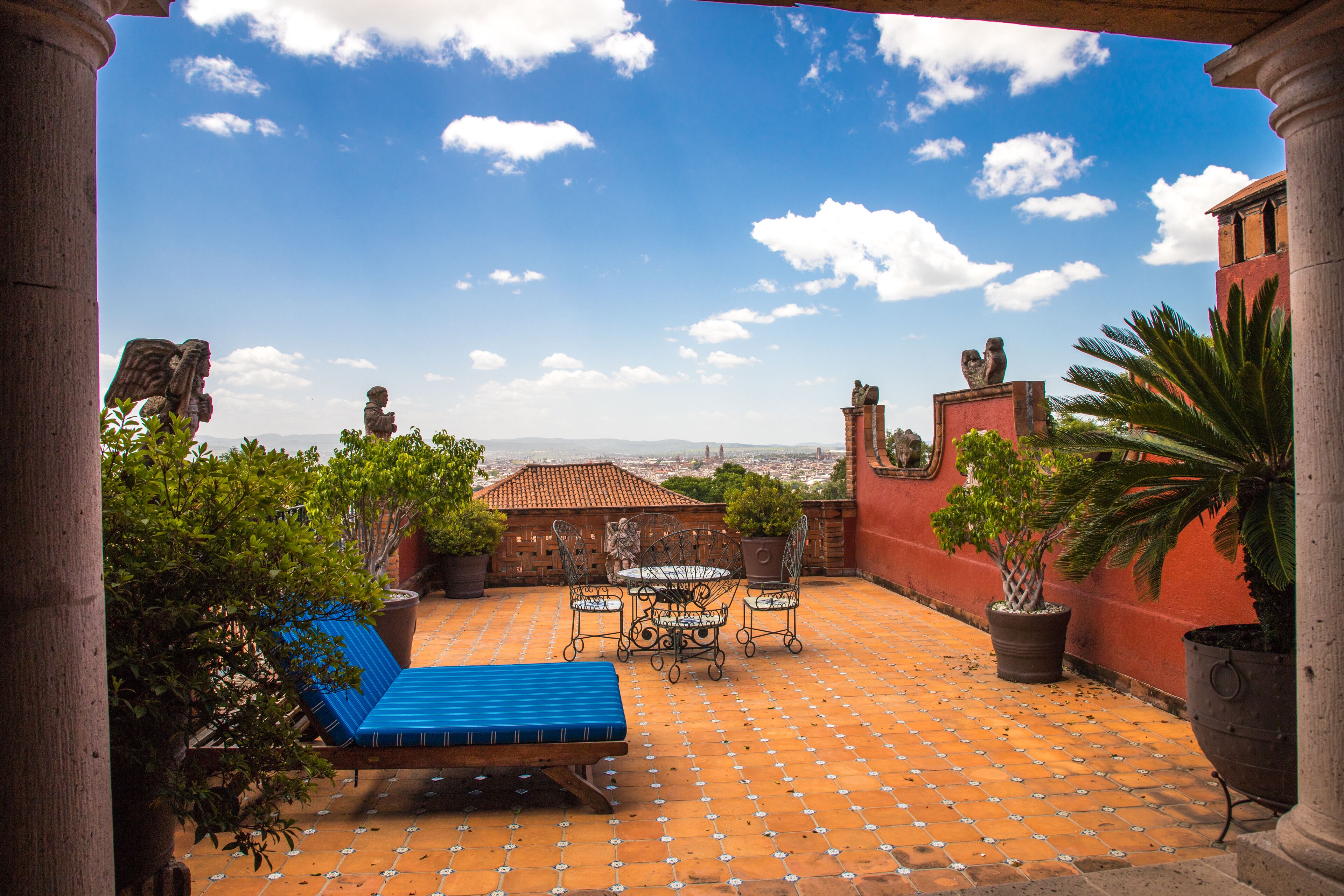 프레지덴셜 스위트, 킹사이즈침대 1개 | 테라스/파티오