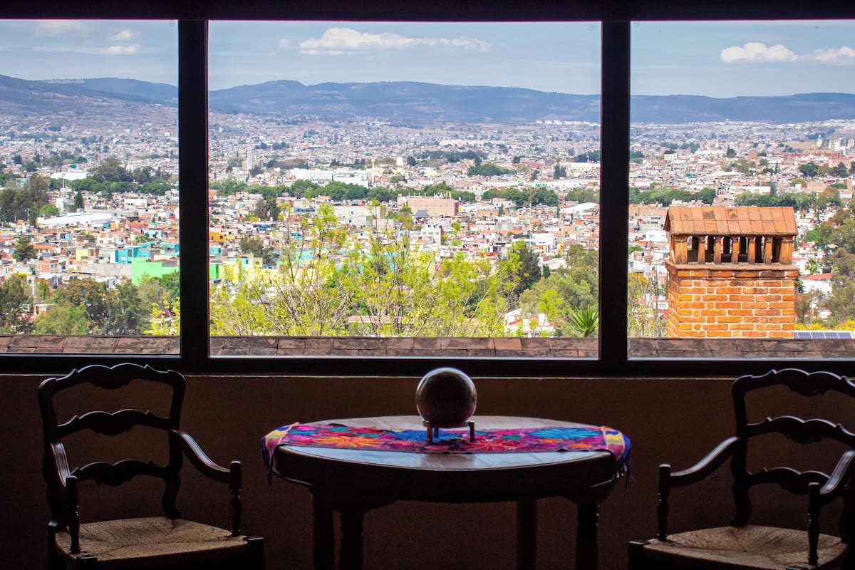 view from property