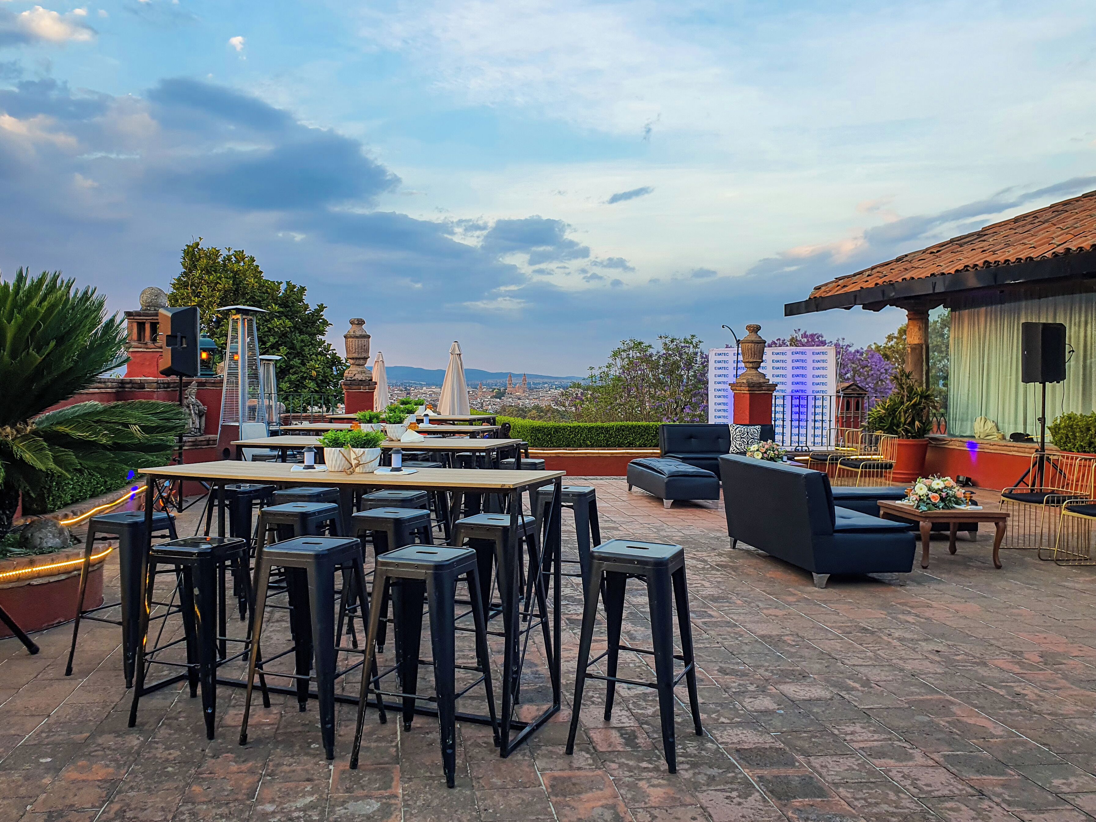 Terraza o patio