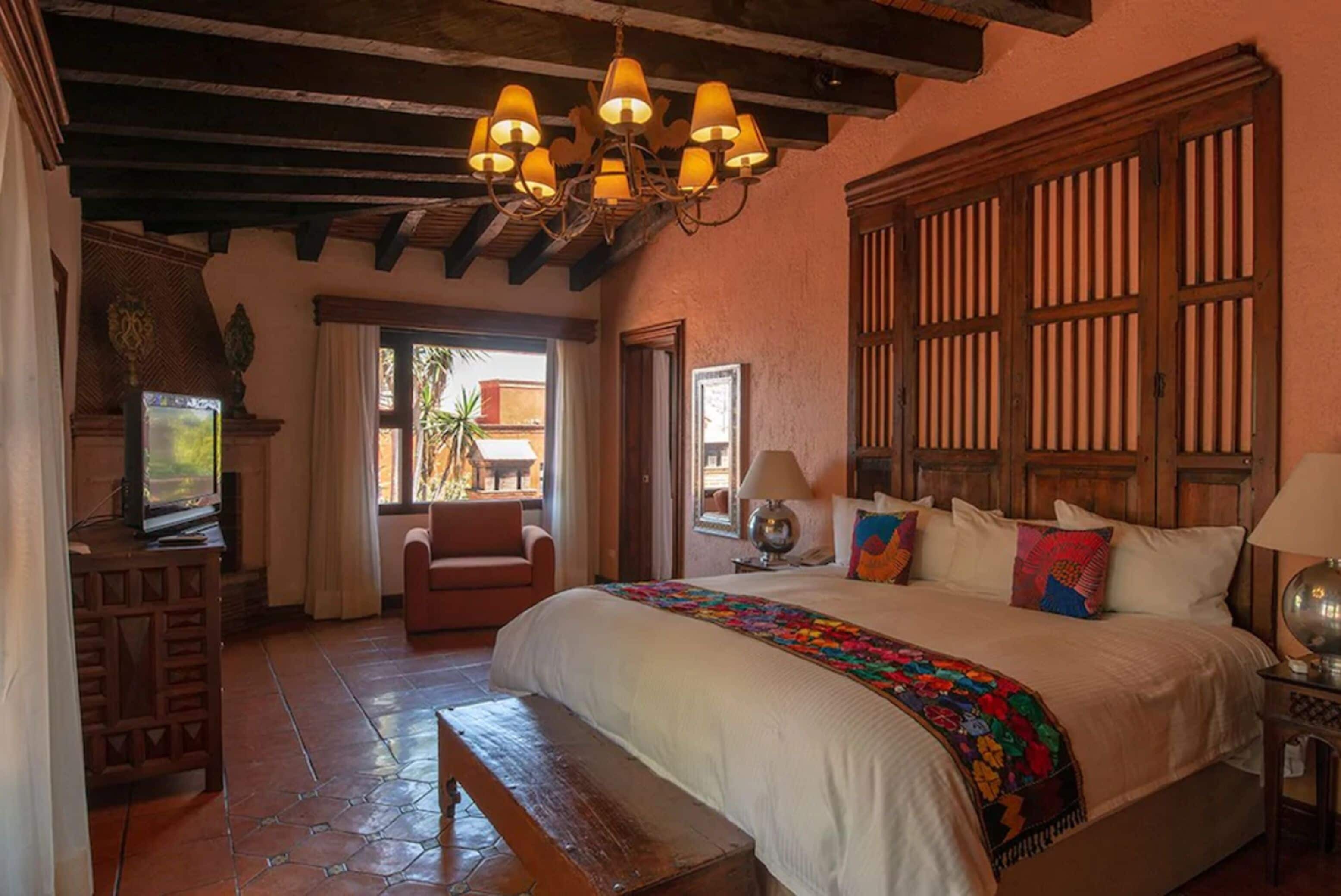 Suite principal con 2 dorm. | Ropa de cama de alta calidad y edredón 
