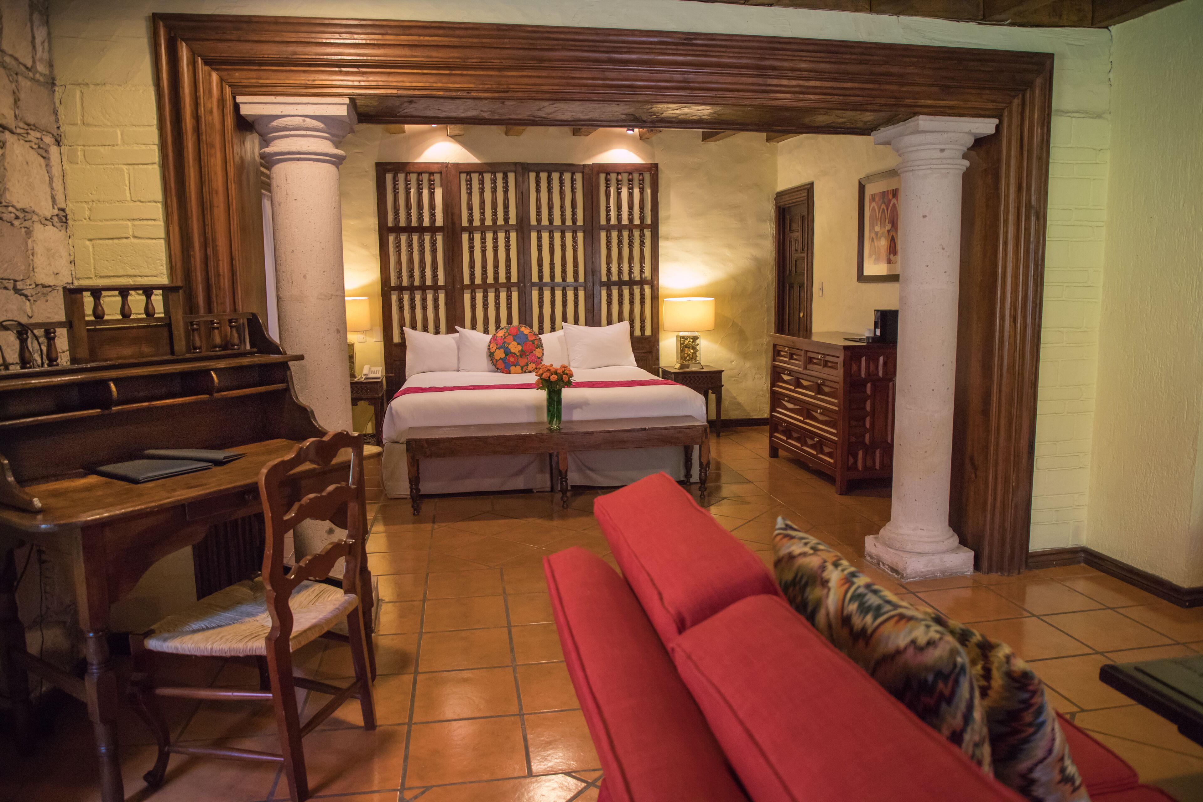 standard room | premium bedding, down duvets, in-room safe, individually furnished