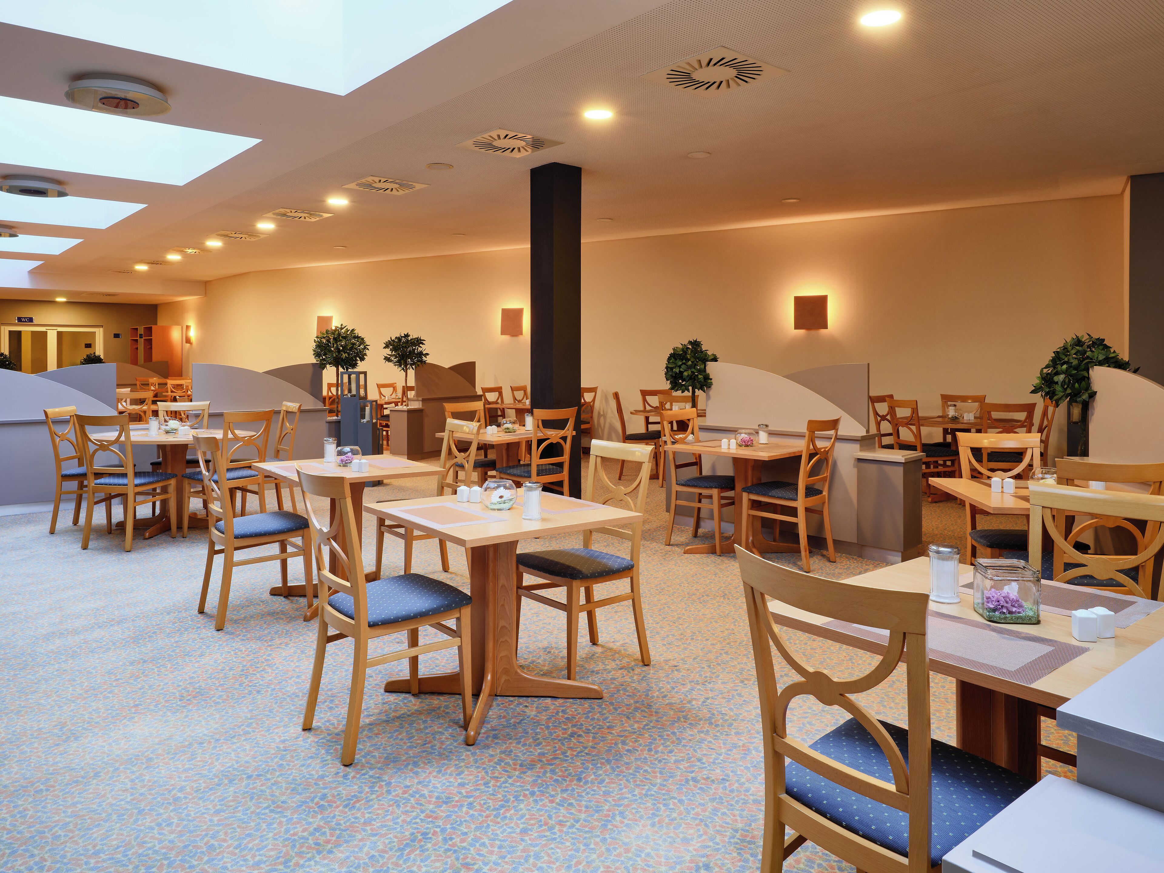 daily buffet breakfast (eur 17.9 per person)