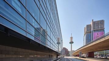 Fachada del alojamiento