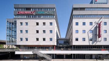 Fachada del alojamiento