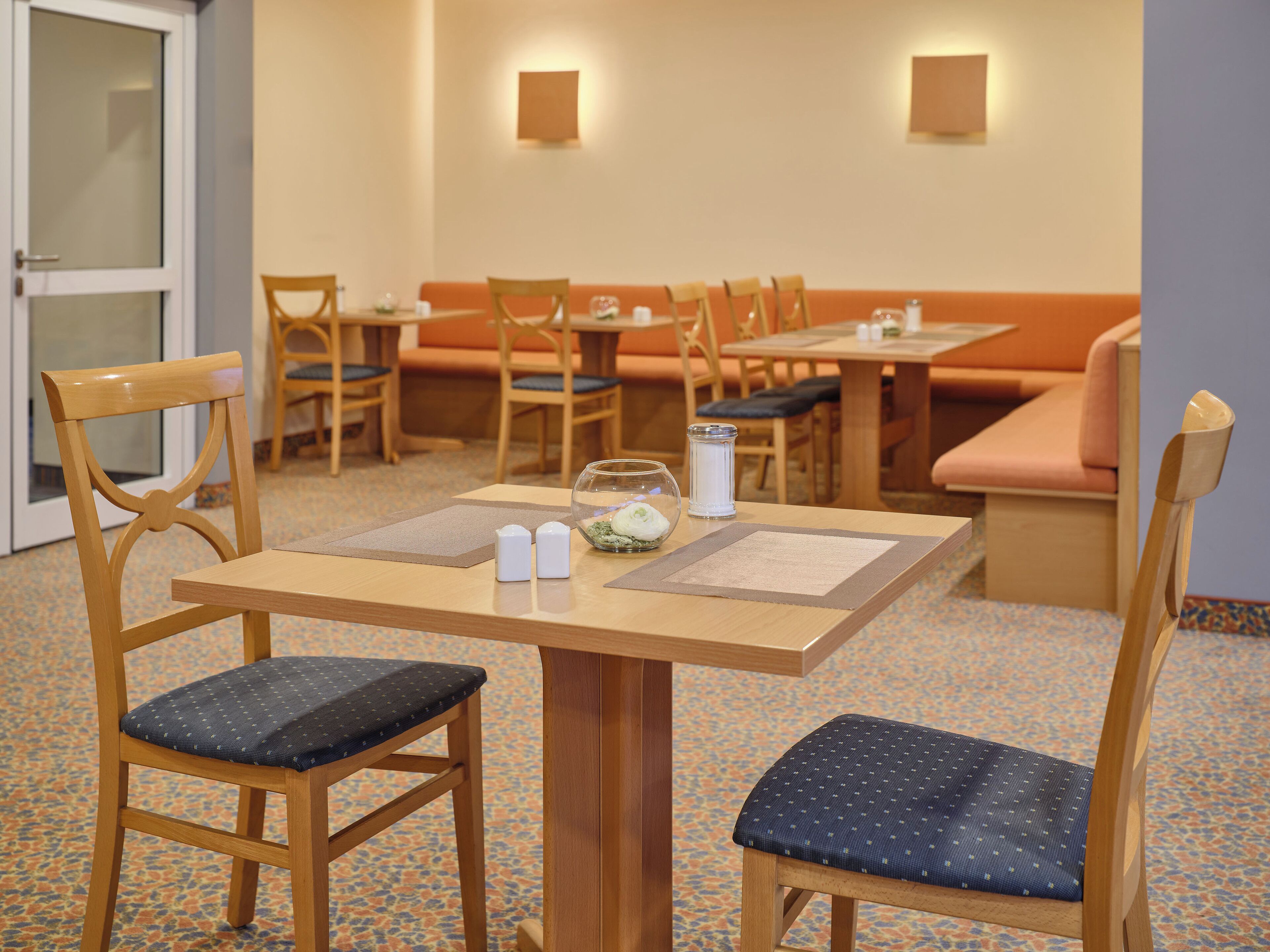 daily buffet breakfast (eur 17.9 per person)