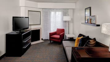 39-inch LCD TV with cable channels, TV, Netflix