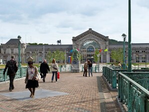 Vista desde la habitación