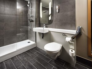 Memory-foam beds, desk, blackout curtains, free WiFi