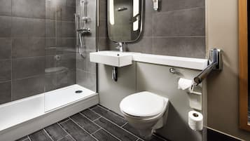 Family Room, 2 Double Beds | Memory-foam beds, desk, blackout curtains, free WiFi