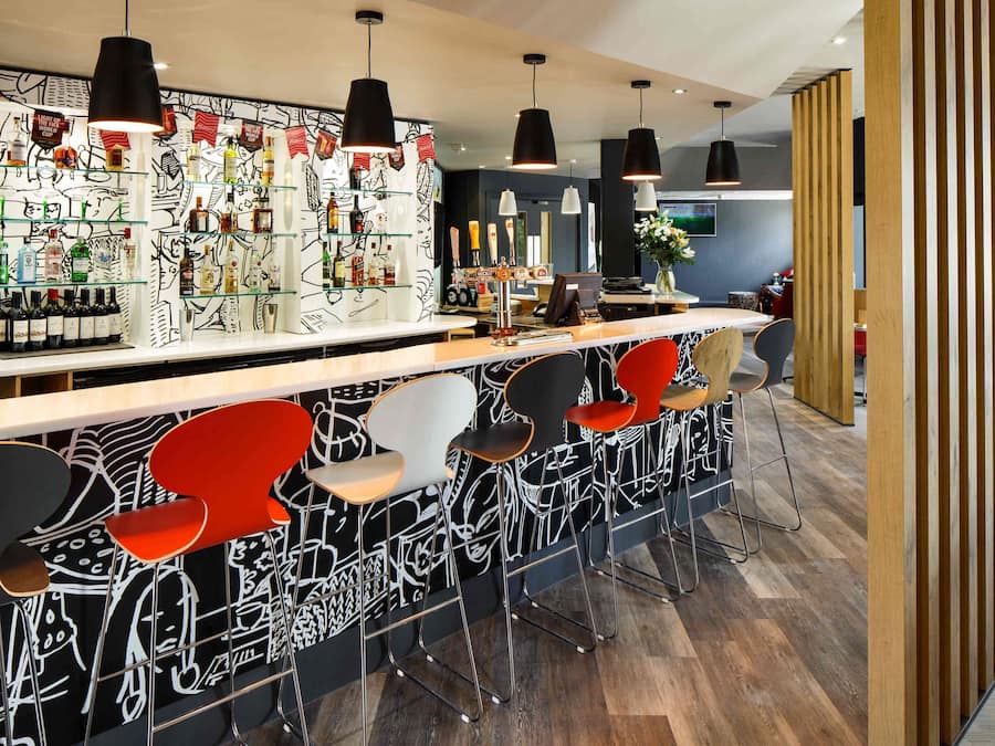 Bar (on property)