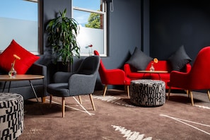 Sitzecke in der Lobby