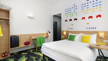 Design Double Room, 1 Double Bed | In-room safe, desk, blackout drapes, soundproofing