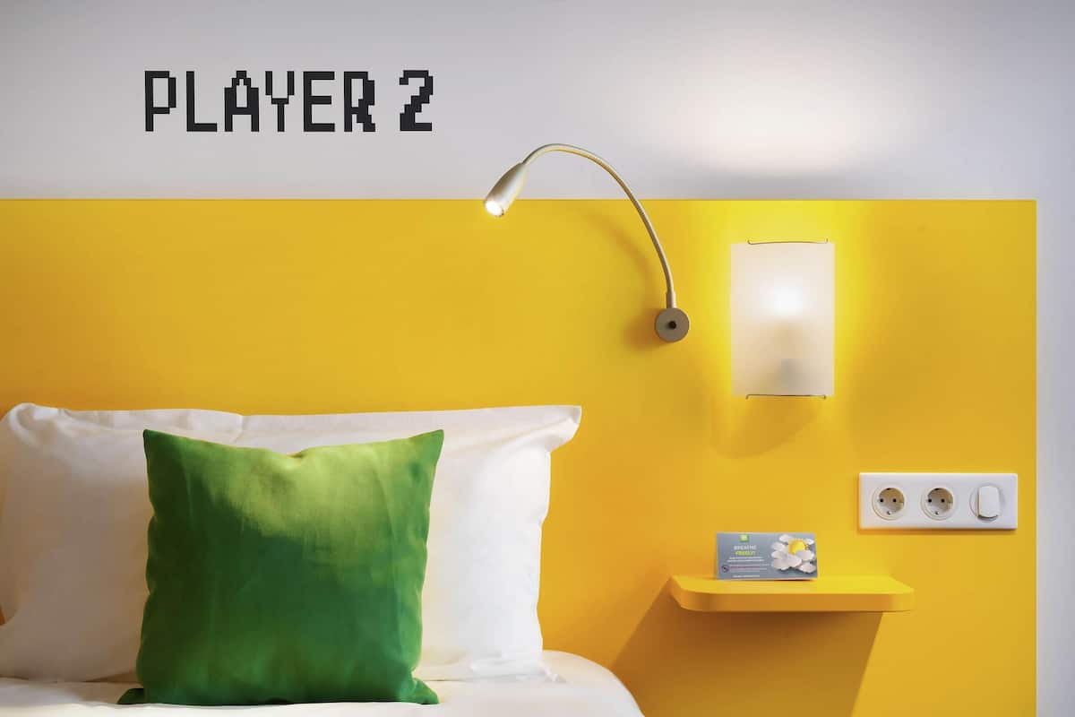 In-room safe, desk, blackout curtains, soundproofing