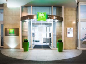 Exterior - Ibis Styles Budapest Center (Budapest)