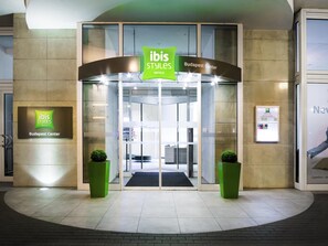 Exterior - Ibis Styles Budapest Center (Budapest)