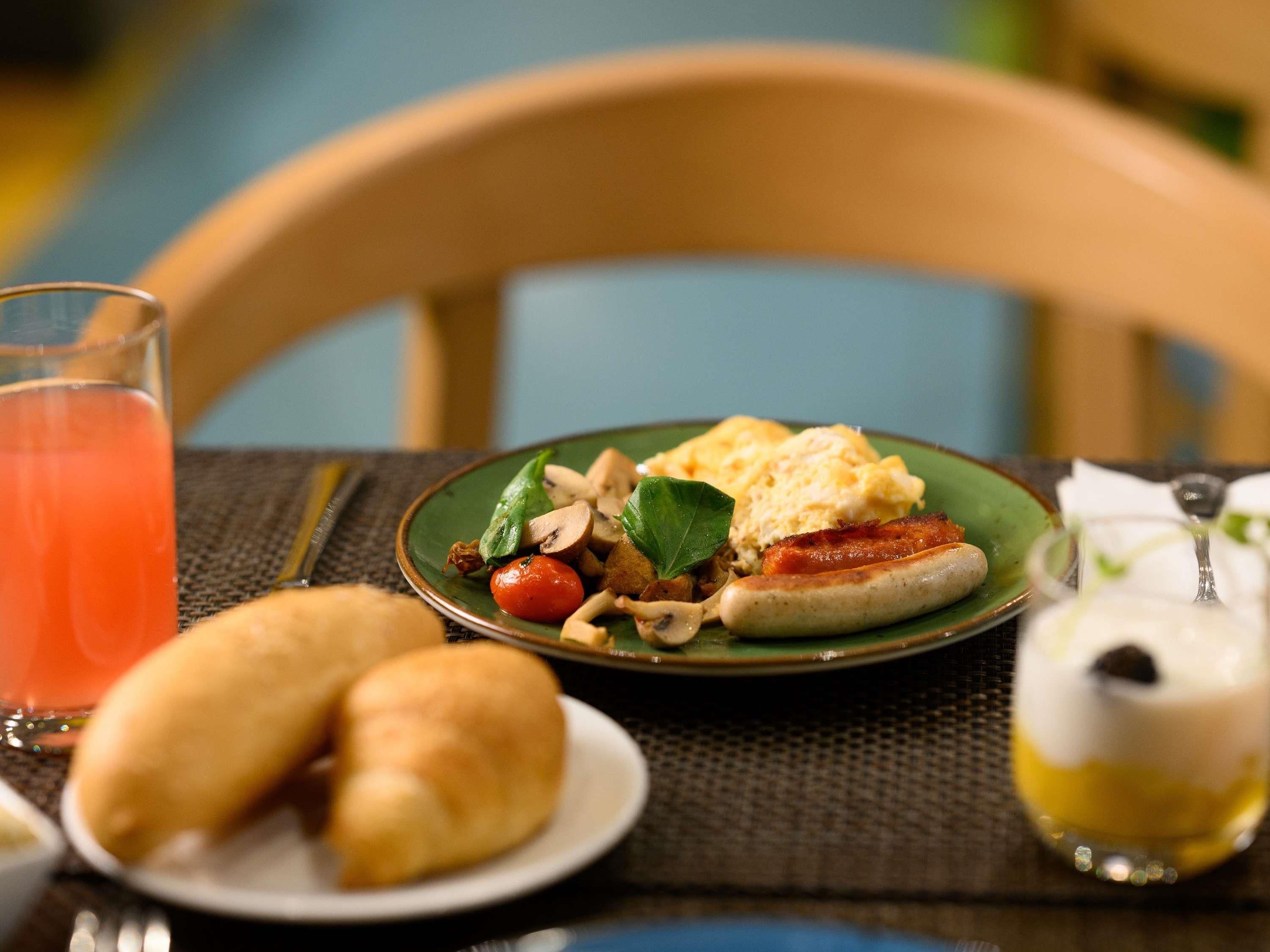 Área de desayuno