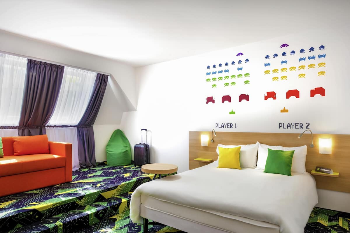 Family Double Room, 1 Double Bed with Sofa bed