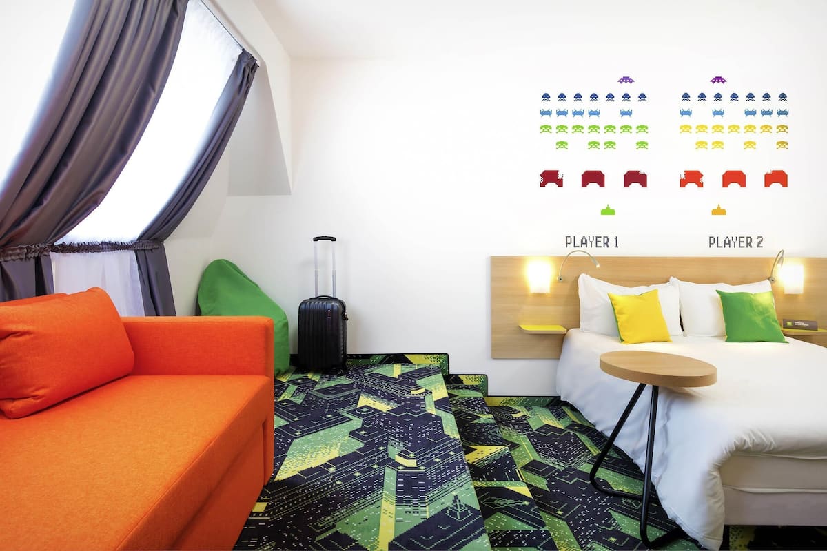 Family Double Room, 1 Double Bed with Sofa bed