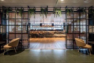 Salón en el lobby