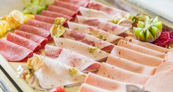 Daily continental breakfast (EUR 22 per person)