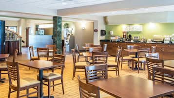 Free daily on-the-go breakfast