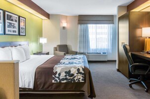 Caja fuerte, tabla de planchar con plancha, cuna de viaje