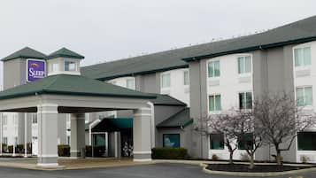 Entrada de la propiedad