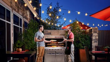 Barbecue/picknickplaats