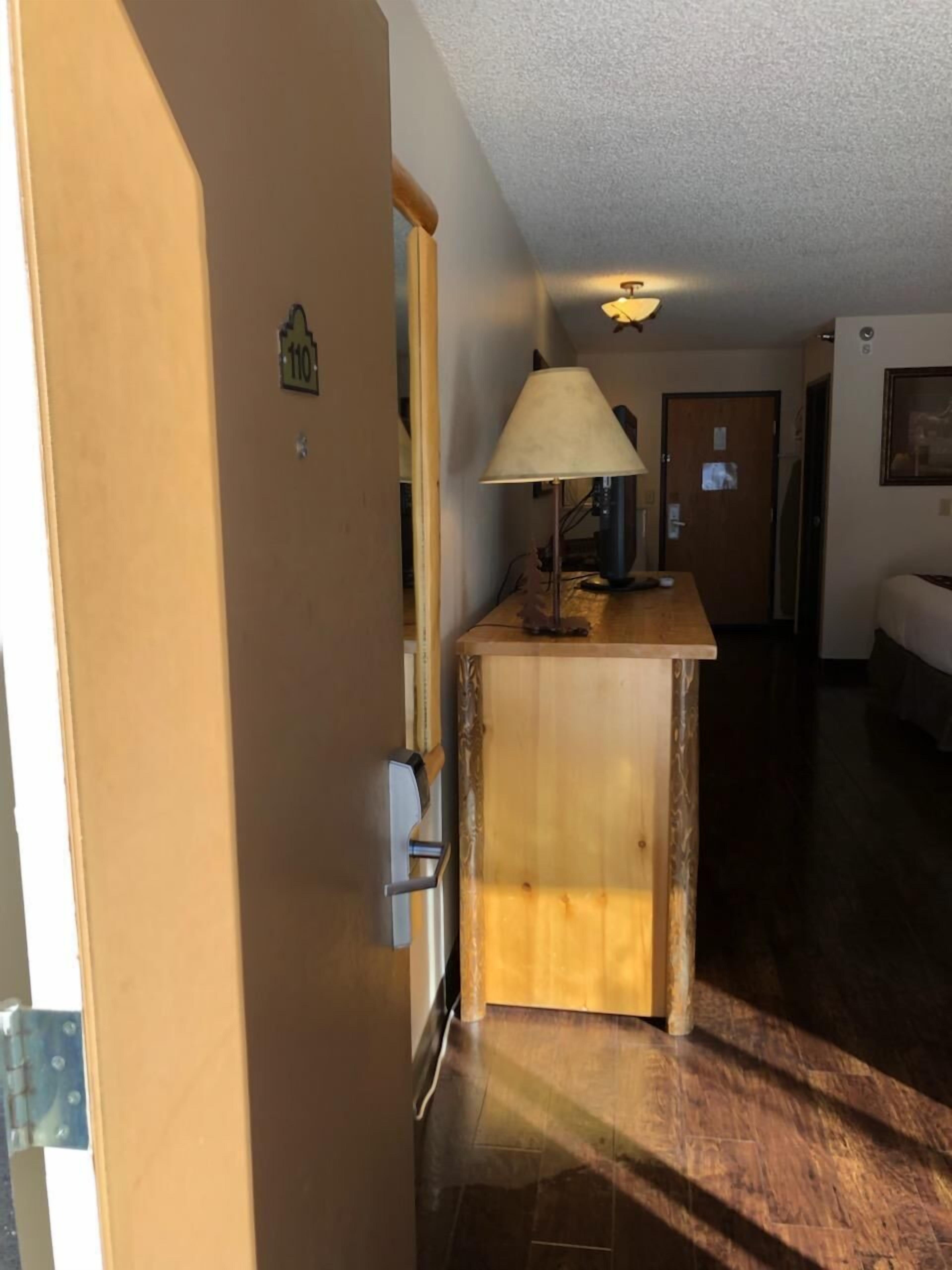 standard room, multiple beds, ground floor (first floor two king beds) | blackout curtains, iron/ironing board, free wifi, bed sheets