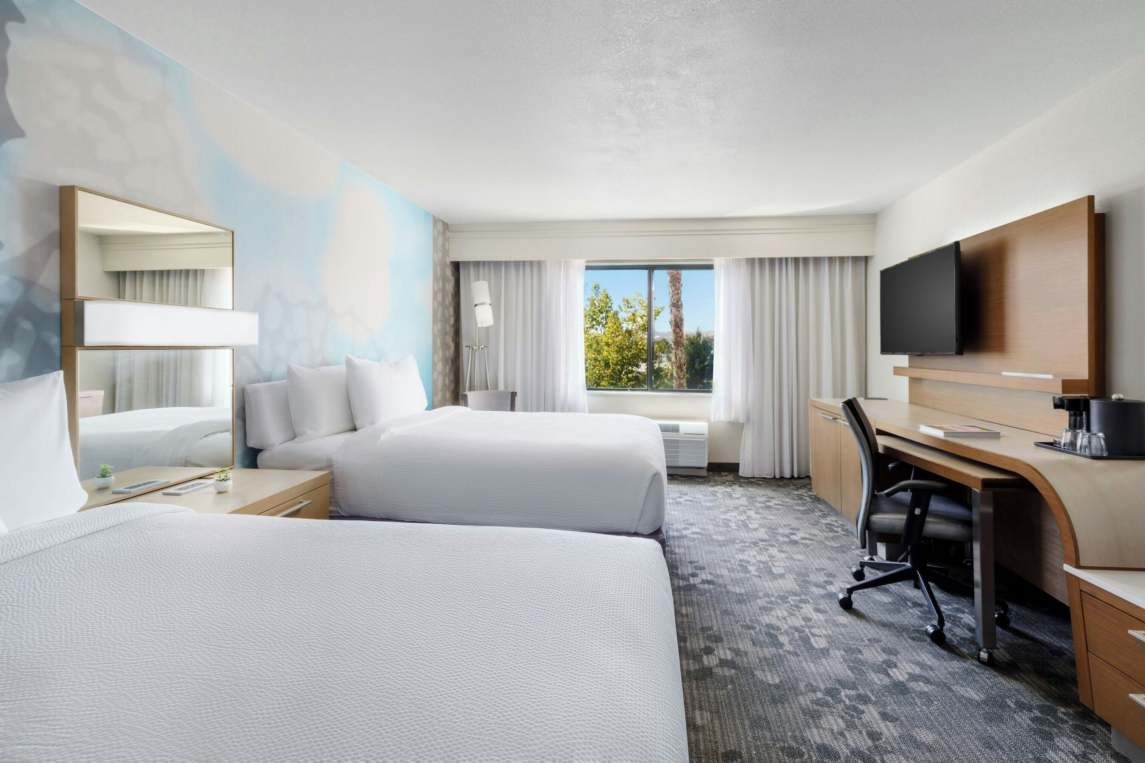 room, 2 queen beds | 1 bedroom, pillow-top beds, individually decorated