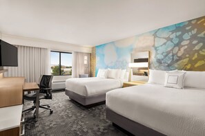 1 bedroom, pillowtop beds, individually decorated