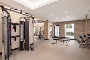 Salle de remise en forme